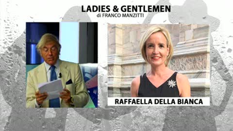 Ladies&Gentlemen di Franco Manzitti a Macaia - Raffaella Della Bianca