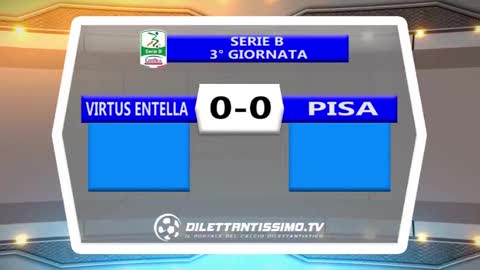 Entella-Pisa 0-0, gli highlight della partita 