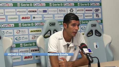 Entella-Pisa 0-0, Pellizzer: 