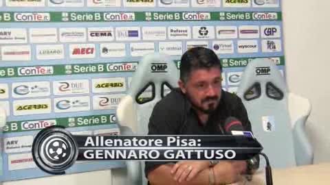 Entella-Pisa 0-0, Gattuso: 