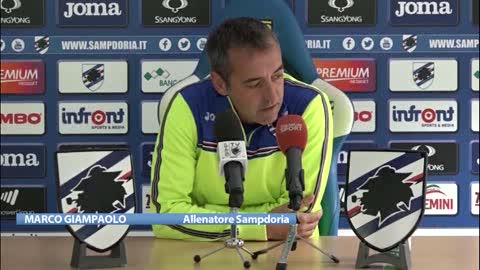 Sampdoria, Giampaolo: 