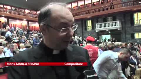 Congresso eucaristico, mons. Frisina: 