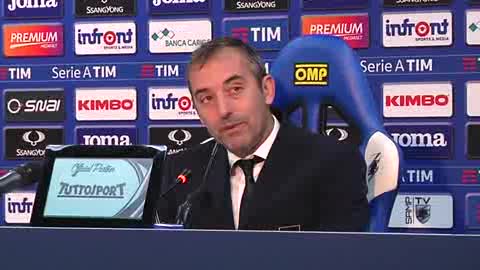 Sampdoria, Giampaolo: 