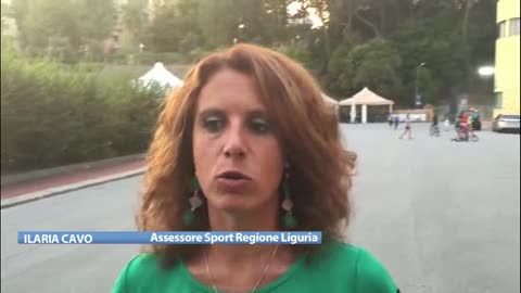 Pista di atletica, l'Assessore regionale allo Sport Cavo: 