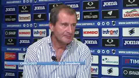 Sampdoria, Osti in esclusiva: 