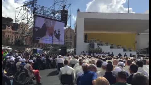 Congresso eucaristico, la messa finale in piazzale Kennedy