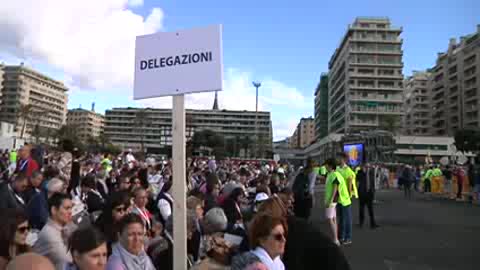 Congresso eucaristico, tra i delegati anche la piccola Miriam da Cefalù