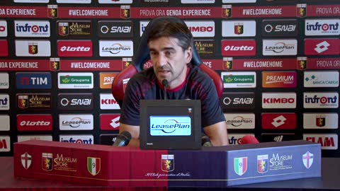 Genoa, Juric: 