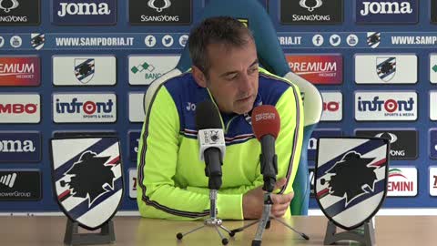 Sampdoria, Giampaolo: 