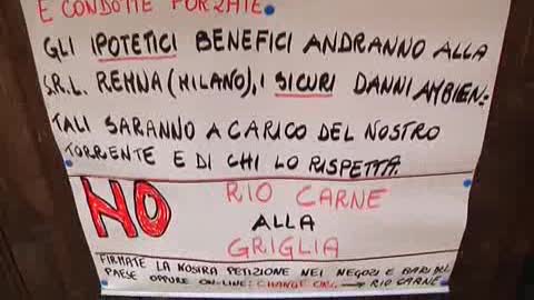 Pigna, 2500 firme contro la mini centrale elettrica