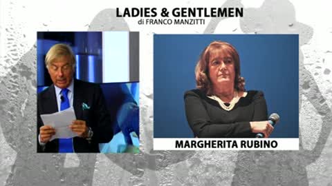 Ladies&Gentlemen di Franco Manzitti a Macaia - Margherita Rubino