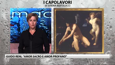 I capolavori di Serena Bertolucci - Amor sacro e amor profano di Guido Reni