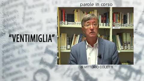 Parole in corso di Vittorio Coletti: 