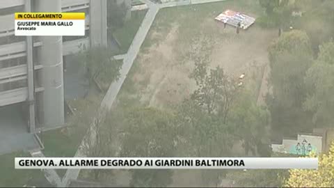 Discarica abusiva ai giardini Baltimora: 