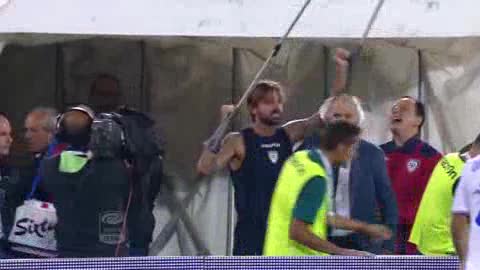 Cagliari-Sampdoria 2-1, un errore di Viviano compromette il match