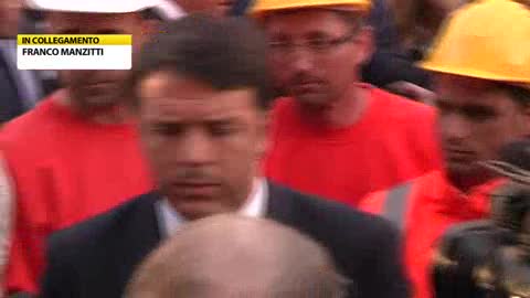 Renzi a Genova, Manzitti: 