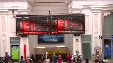 Treni, 24 ore di sciopero per regionali e intercity: ecco modalità, rischi e servizi garantiti