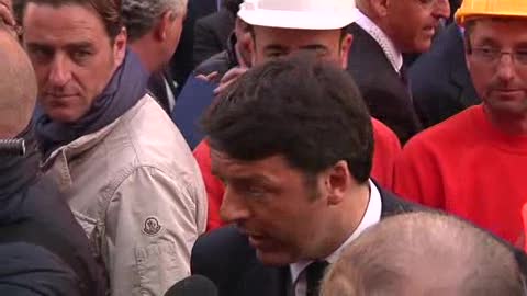 Cancellata la visita di Renzi a Genova: andrà al funerale di Shimon Peres