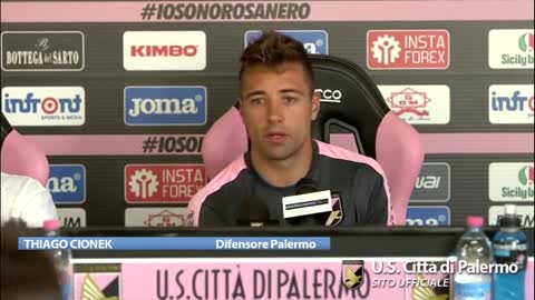 Verso Sampdoria-Palermo, parla Cionek: 