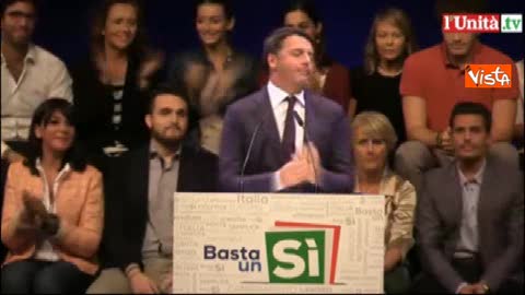 Renzi: 