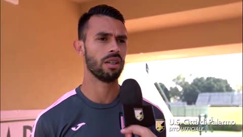 Verso Sampdoria-Palermo, parla Gonzales: 