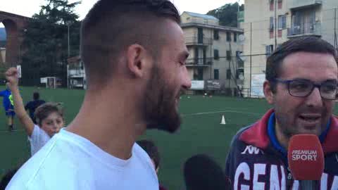 Genoa, Pavoletti recupera a tempo record: 