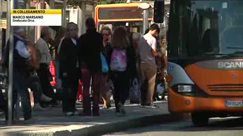 Aggredito autista su bus AMT, il sindacato Orsa: 