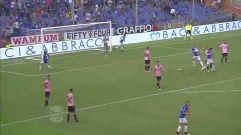 Sampdoria-Palermo, Torreira: 