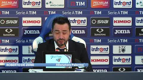 Sampdoria-Palermo, De Zerbi: 