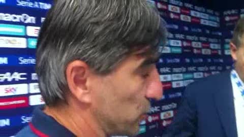 Bologna-Genoa, Juric: 