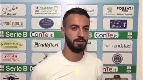 Entella, Caputo: 