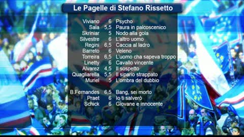 Sampdoria-Palermo, le pagelle di Stefano Rissetto