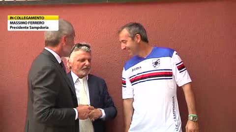 Sampdoria, Ferrero: 