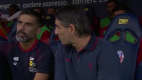 Genoa: con Gakpè ko spazio alla coppia Pavoletti-Simeone