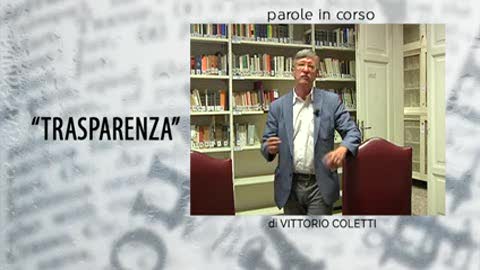 Parole in corso di Vittorio Coletti: 