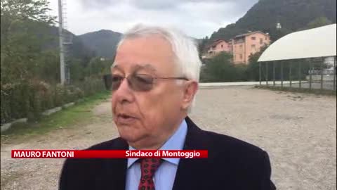 Due anni fa l'alluvione a Montoggio, il punto dei lavori col sindaco Fantoni