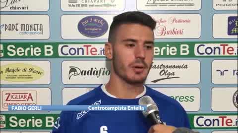 Entella, Gerli: "Felice di poter dare il mio contributo alla squadra"