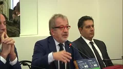 Trilaterale Toti-Maroni-Zaia, No alle riforme: la conferenza stampa