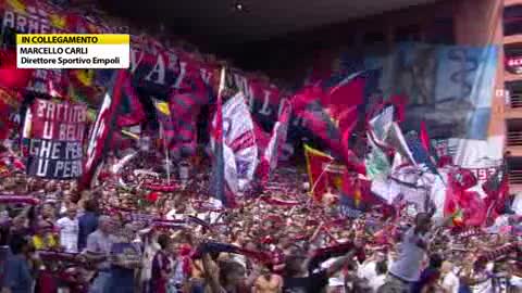 Marcello Carli in vista del match col Genoa: