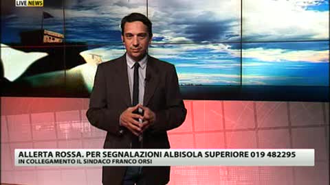 Allerta rossa, ad Albisola Superiore scuole aperte: 