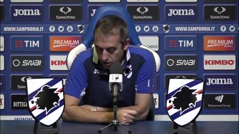 Giampaolo in vista della trasferta di Pescara: 