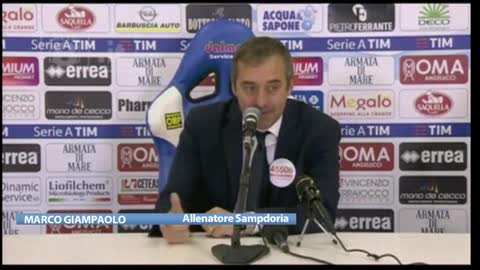 Sampdoria, Giampaolo: 