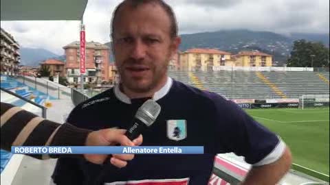 Entella, il doppio ex Roberto Breda 'gioca' il derby della Lanterna