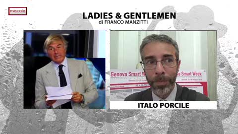 Ladies&Gentlemen di Franco Manzitti a Macaia - Italo Porcile