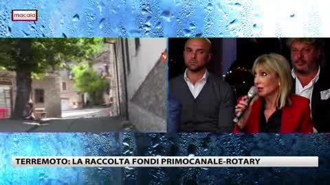 Raccolta fondi Rotary-Primocanale, 65mila euro agli artigiani di Amatrice 