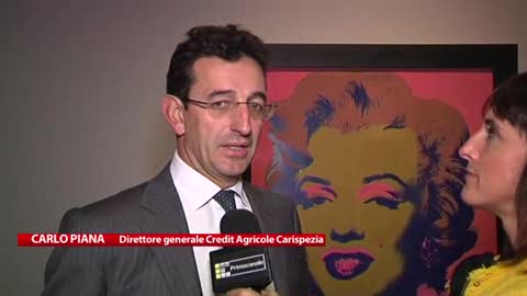 Palazzo Ducale, con Carispezia Warhol punta a superare Kahlo e Impressionisti