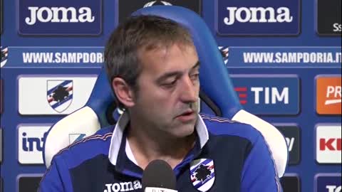 Sampdoria, Giampaolo: 