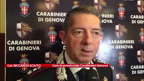 Carabinieri di Genova, Sciuto nuovo comandante