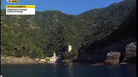 Massi pericolanti su San Fruttuoso di Camogli, il sindaco: 