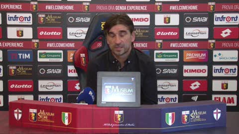 Juric: "Il derby? Giocato bene, ma avrei preferito giocarlo peggio e vincere"